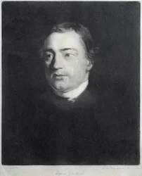 Porträt von Felice de Giardini (1716-96), italienischer Geiger, graviert von Samuel William Reynolds (1773-1835)